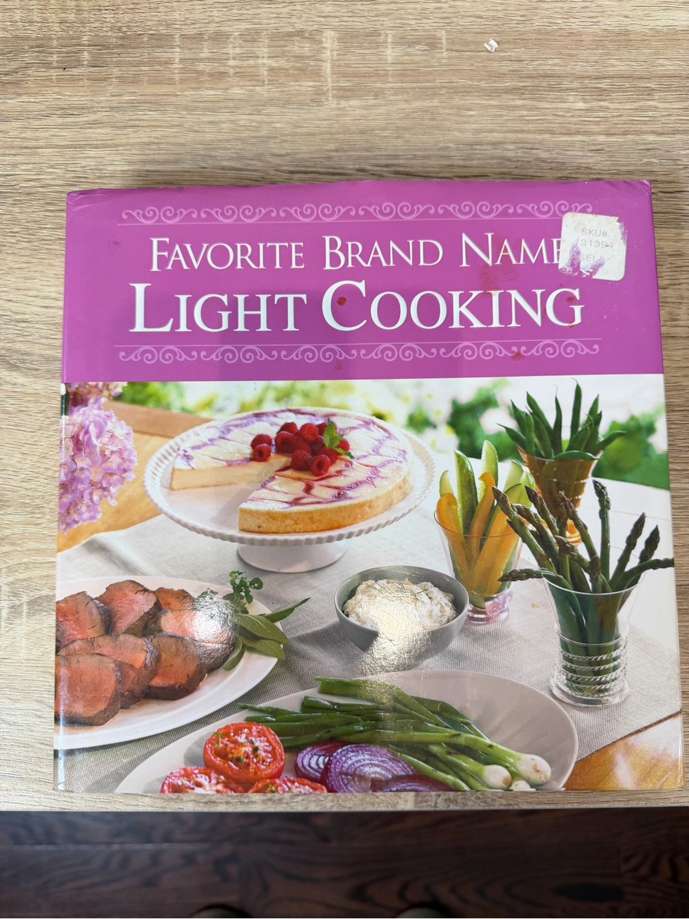 Cookbook Favorite Brand Name Light Cooking
